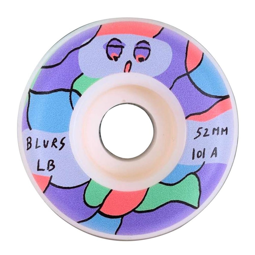 Ruedas skate Blurs regular (Leon Karssen) 53mm ~ STREET WARS