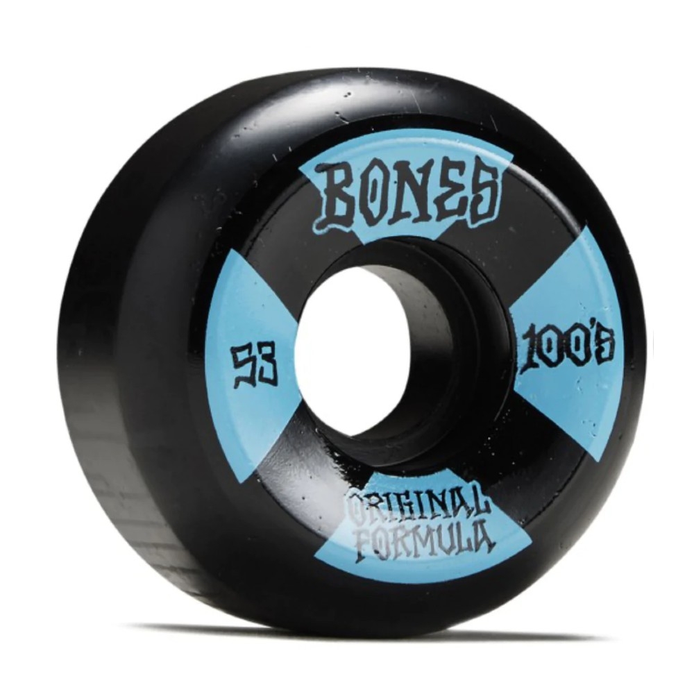 Ruedas skate Bones Original formula V5 100a 53mm ~ STREET WARS