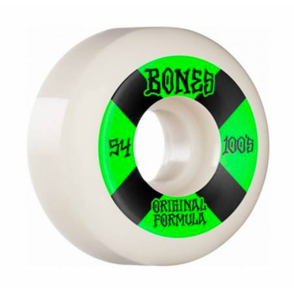 Ruedas skate Bones Original formula V5 100a 54mm ~ STREET WARS