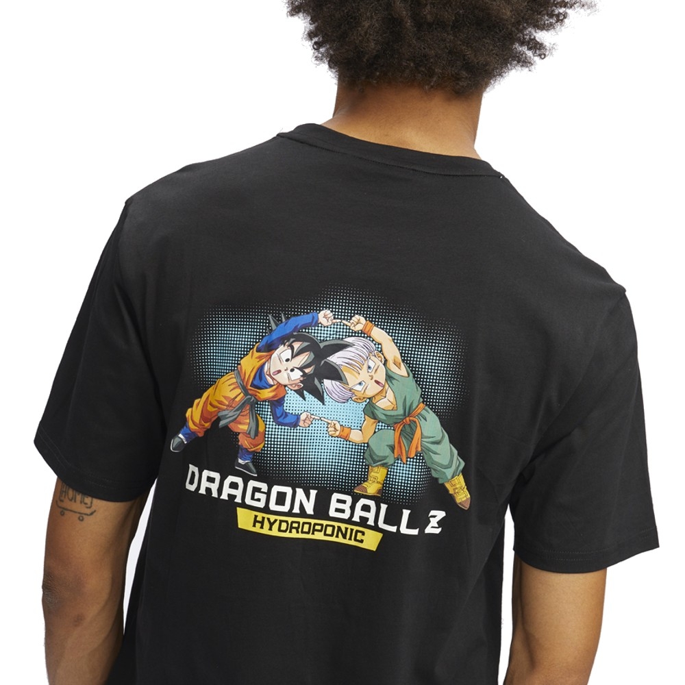 Camiseta Hydroponic x Dragon Ball Z fusion negra ~ STREET WARS