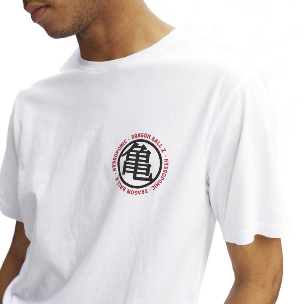 Camiseta Hydroponic x Dragon Ball Z Kame Sennin blanca ~ STREET WARS