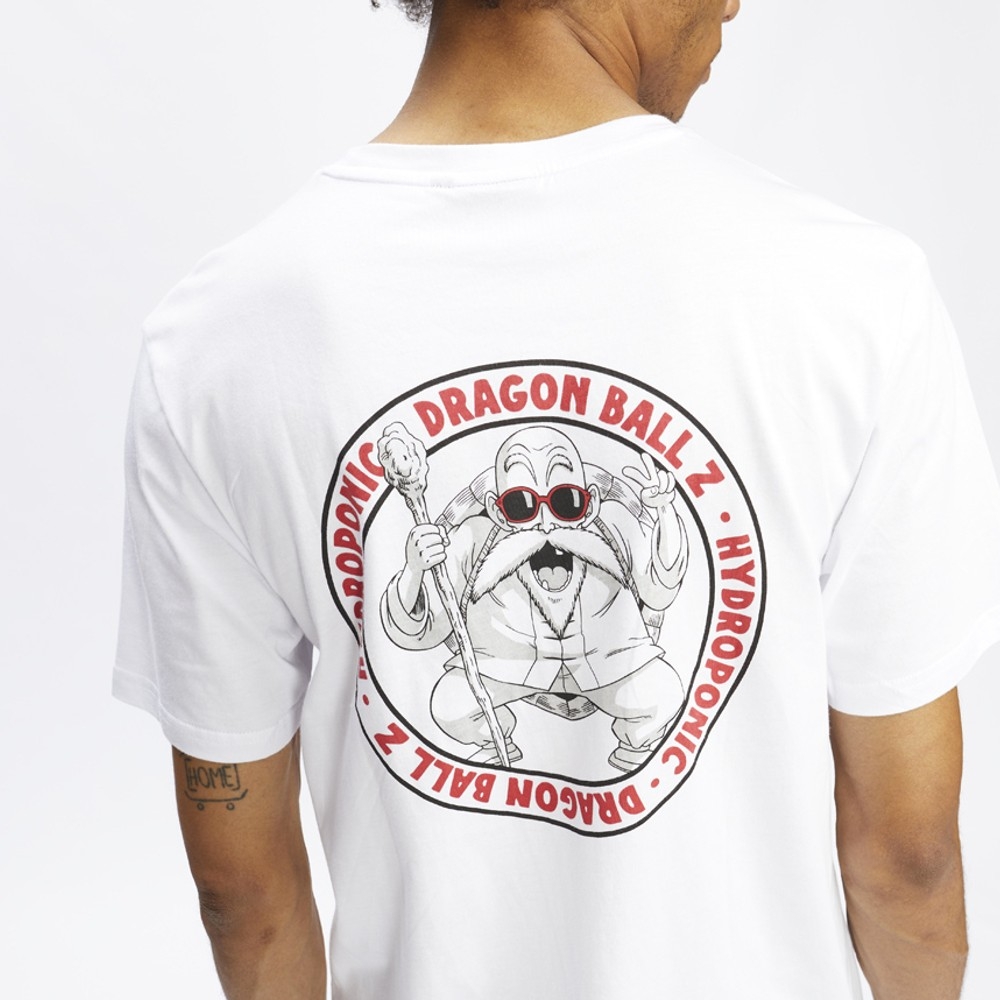 Camiseta Hydroponic x Dragon Ball Z Kame Sennin blanca ~ STREET WARS