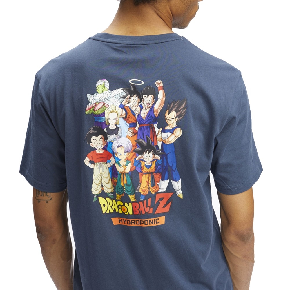 Camiseta Hydroponic x Dragon Ball Z Group Navy ~ STREET WARS