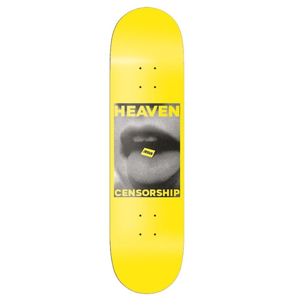 tabla skate Censorship Heaven 8.0 ~ STREET WARS