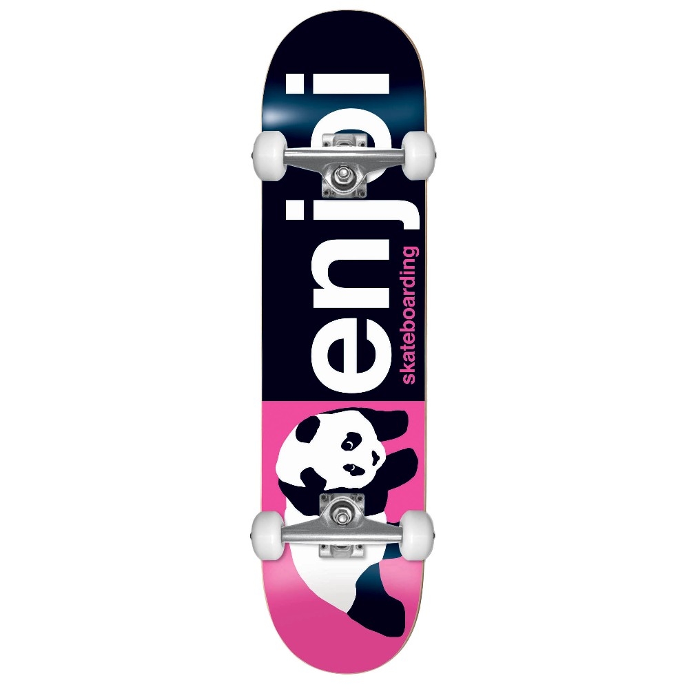 Skate completo Enjoi Half and Half pink 8.0 ~ STREET WARS