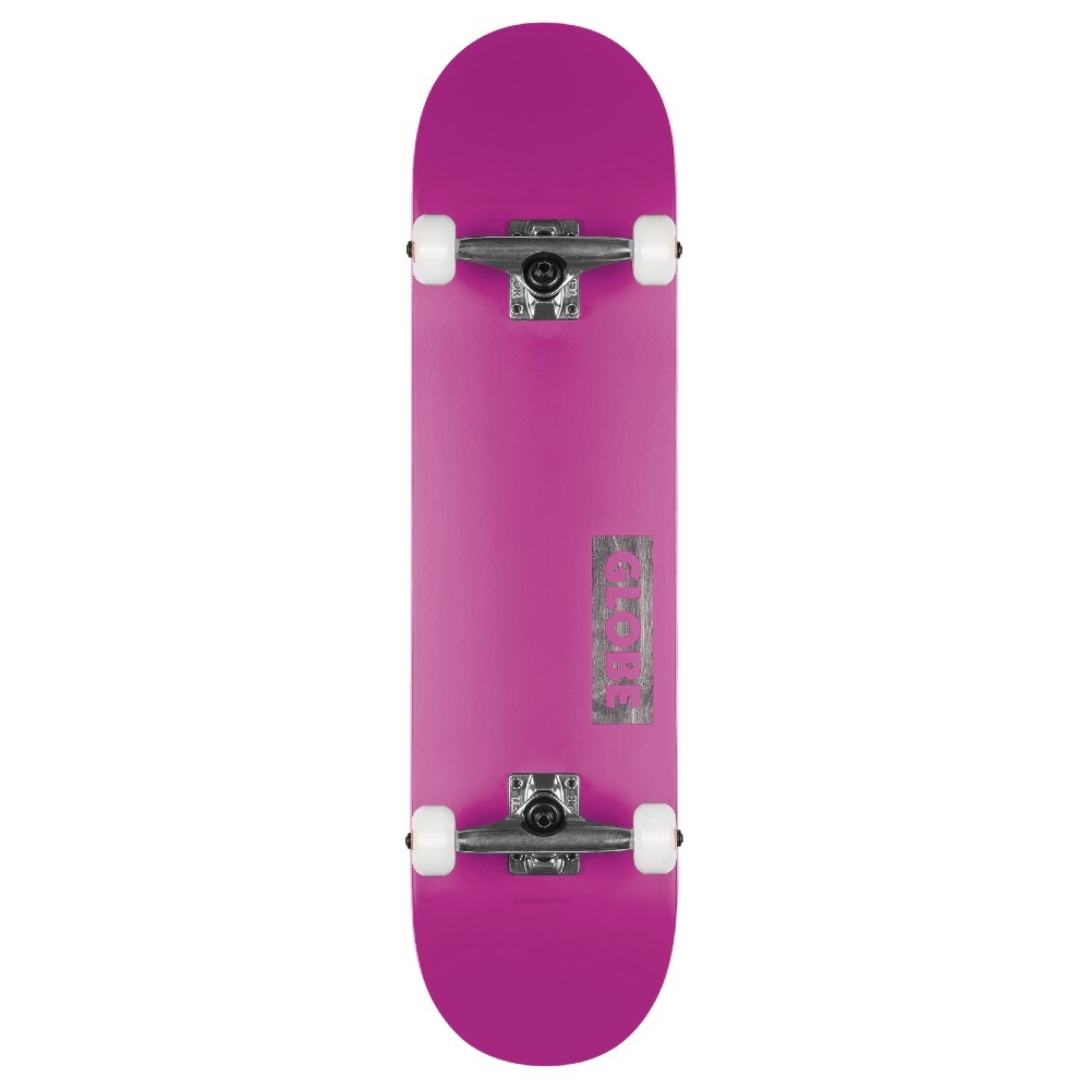 Skate completo Globe Goodstock neonpurple 8.25 ~ STREET WARS