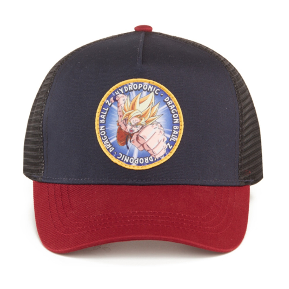 Gorra Hydroponic x Dragon Ball Goku navy red ~ STREET WARS