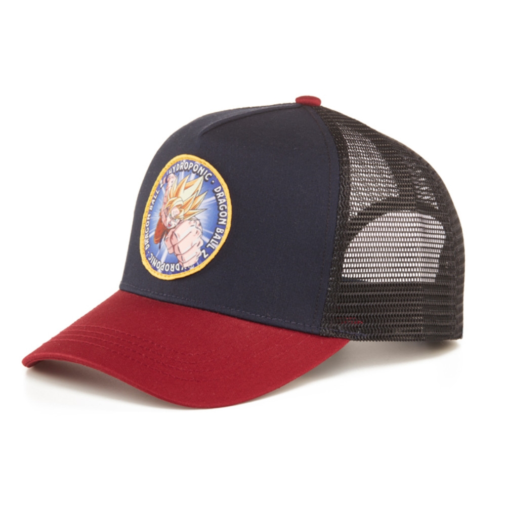 Gorra Hydroponic x Dragon Ball Goku navy red ~ STREET WARS