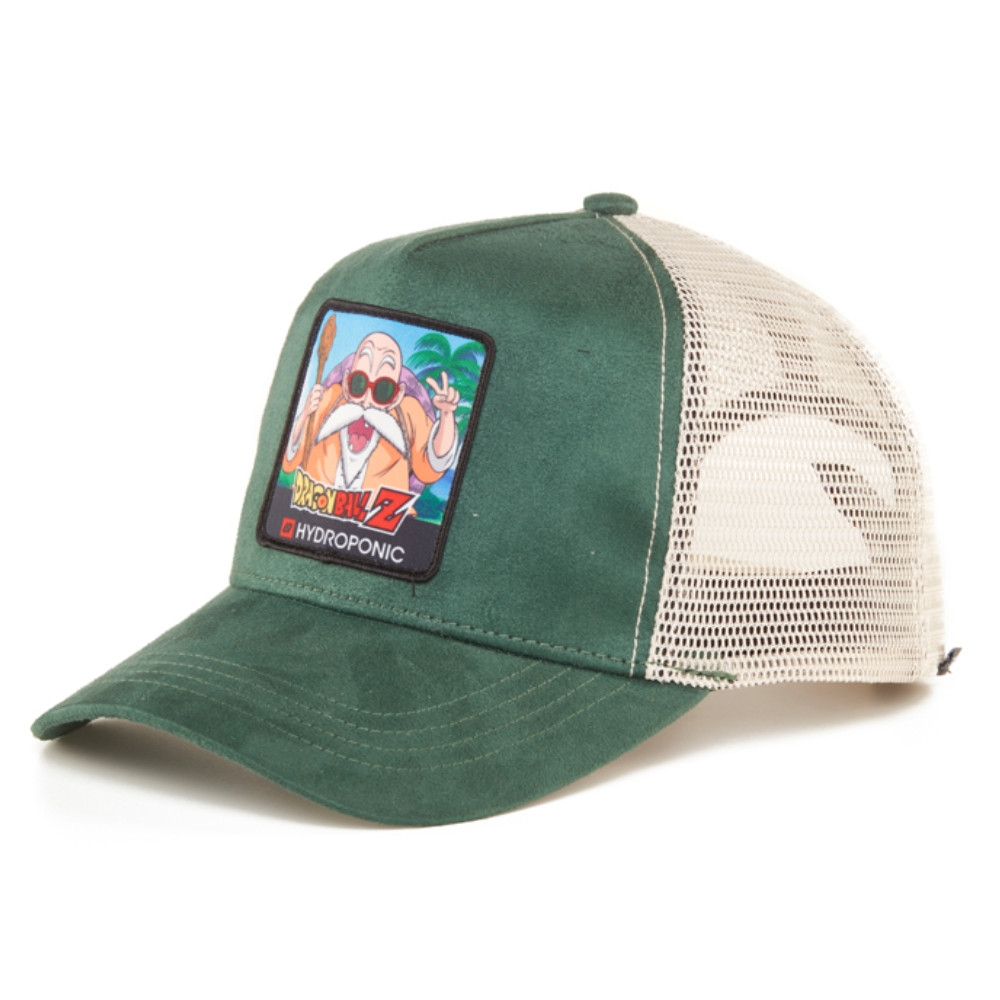 Gorra Hydroponic x Dragon Ball Kame sennin moss green ~ STREET WARS