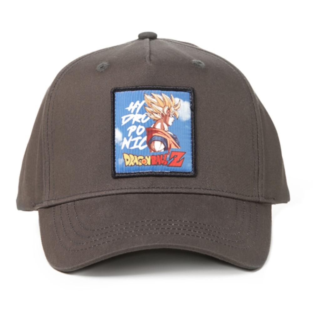 Gorra Hydroponic x Dragon Ball super sayan charcoal ~ STREET WARS