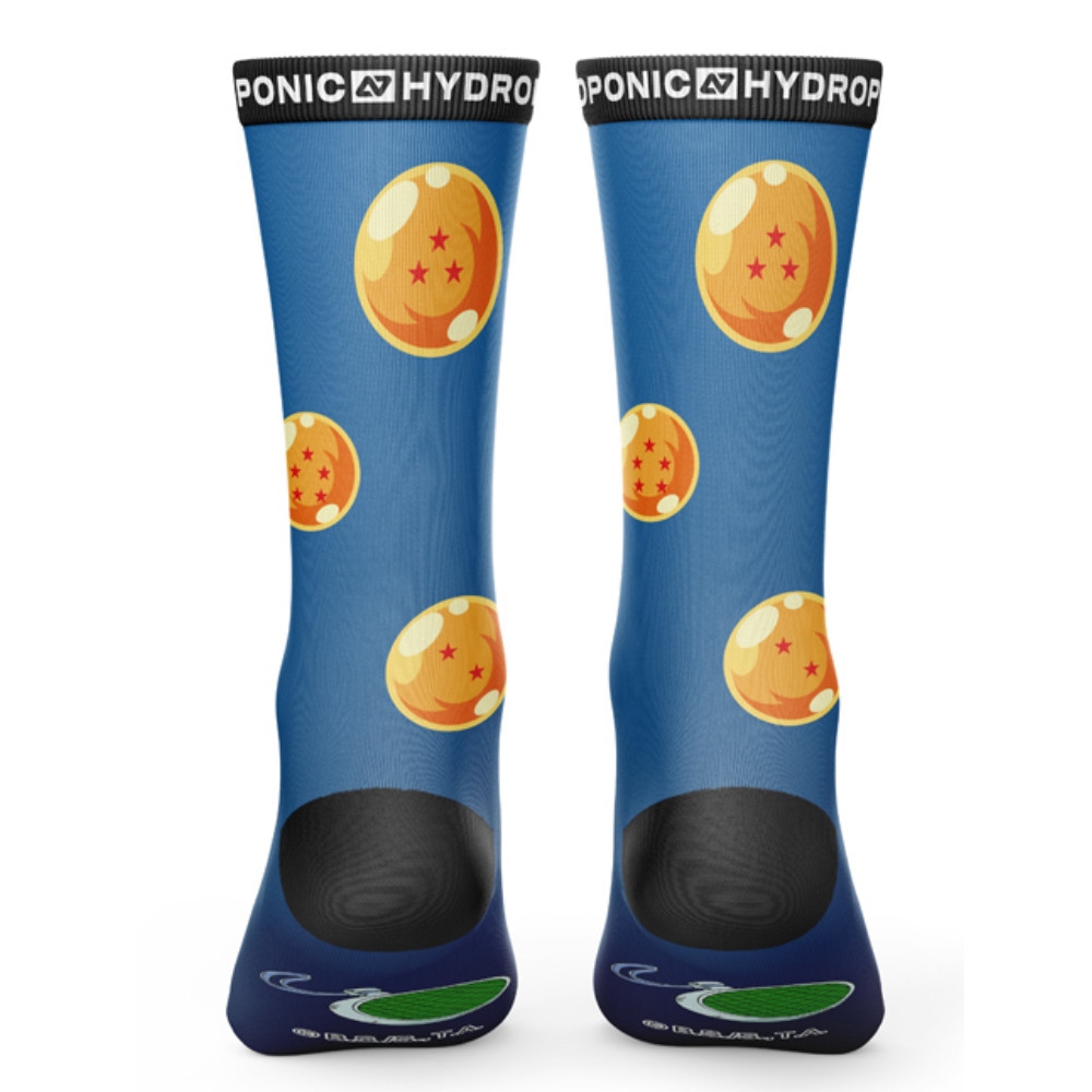 Calcetines Hydroponic x Dragon ball Z navy dragon balls ~ STREET WARS