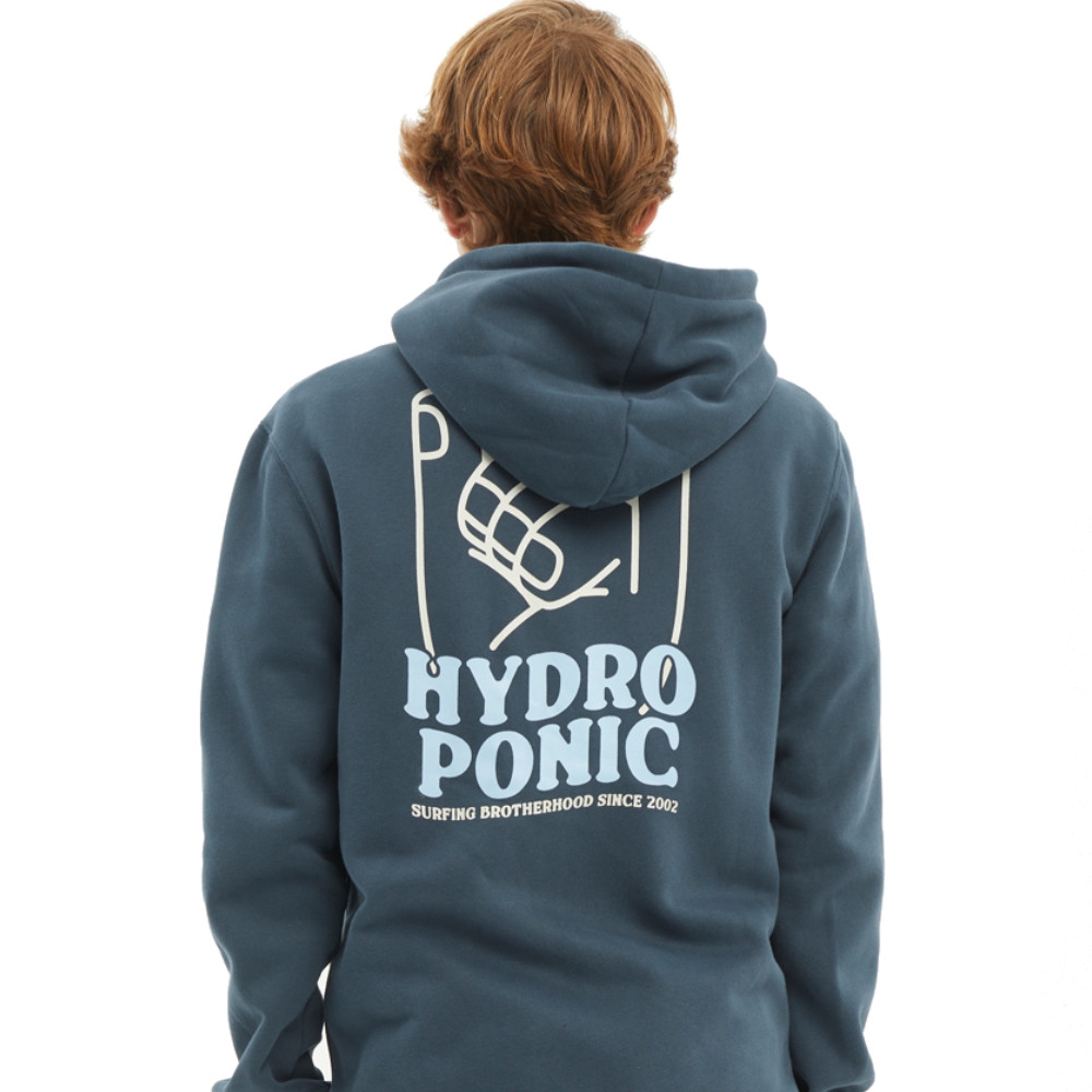 sudadera Hydroponic Shaka dark blue ~ STREET WARS