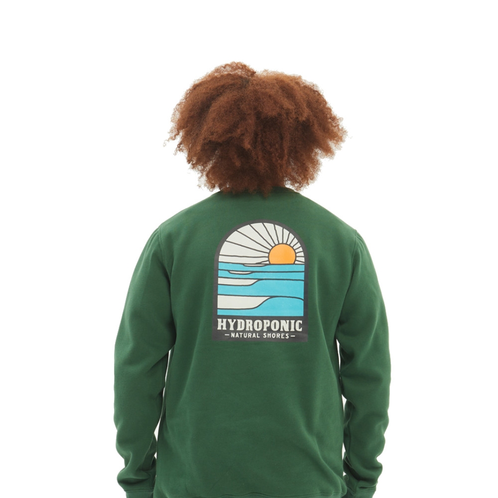 sudadera Hydroponic Shores sudadera sin capucha ~ STREET WARS