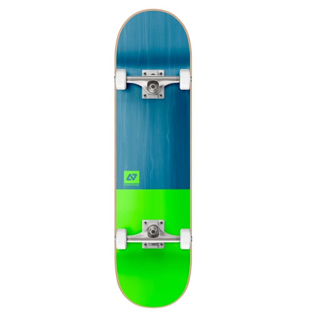 Skate completo Hydroponic clean green blue 8.125 ~ STREET WARS