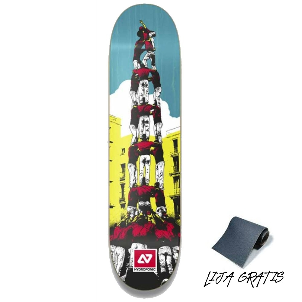 tabla skate hydroponic castellers blue 8.0 ~ STREET WARS