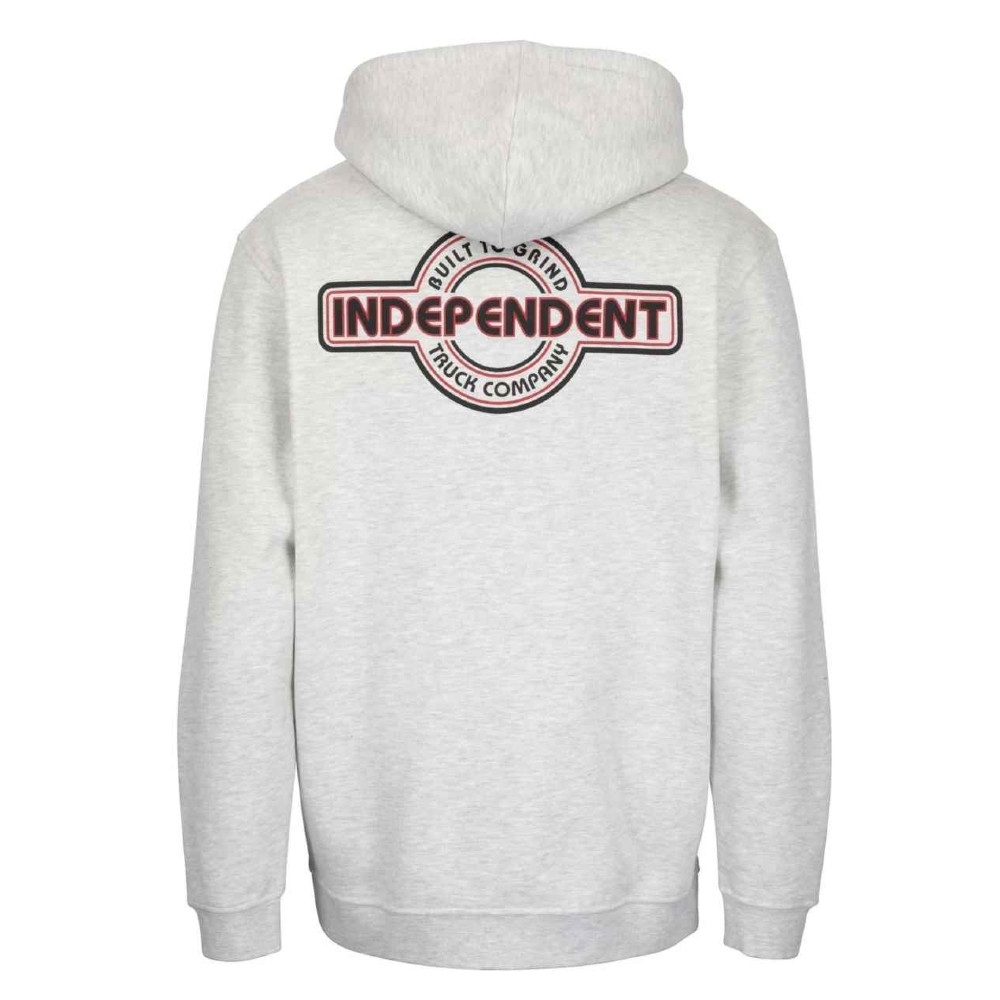 Sudadera Independent Bauhaus Athletic heather ~ STREET WARS