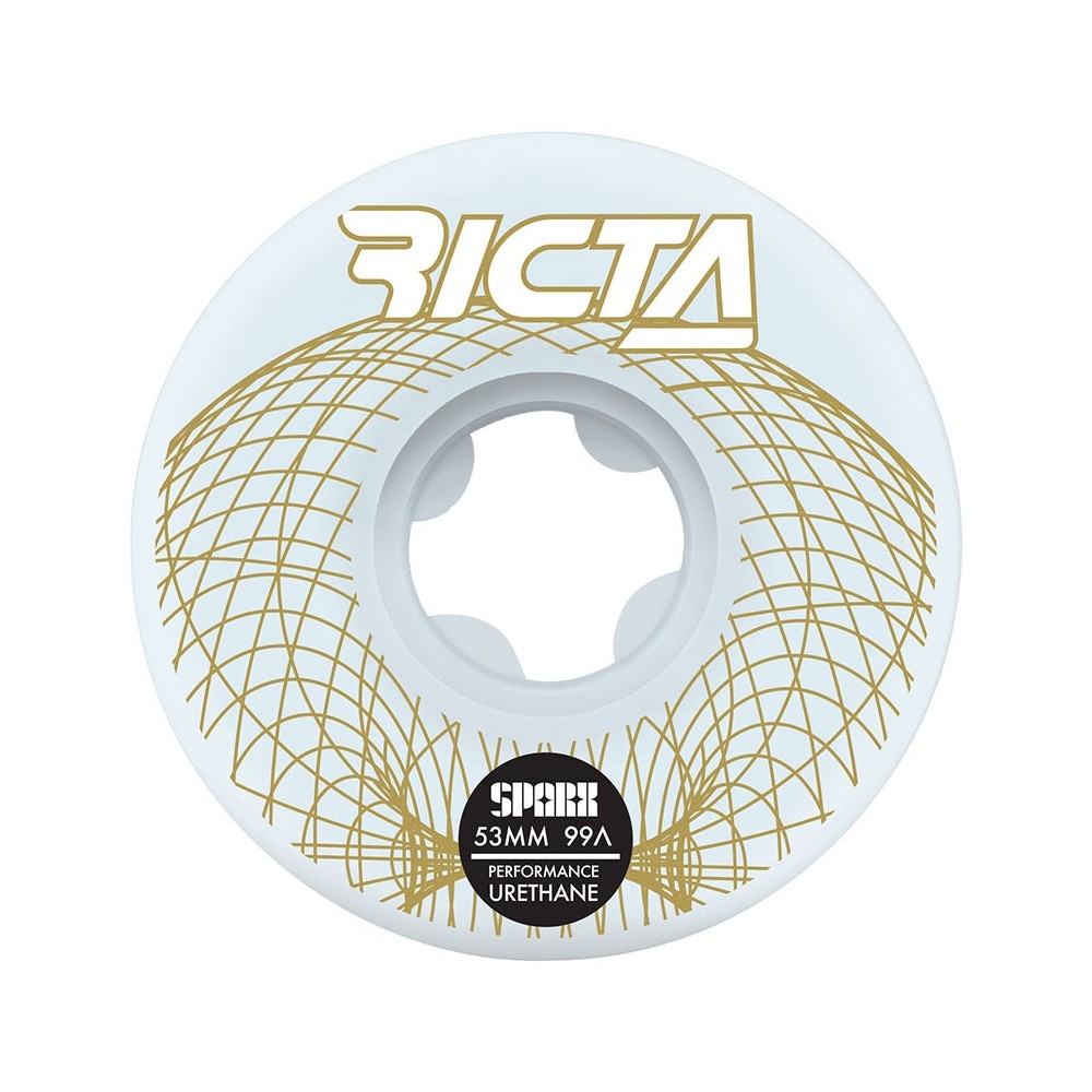 Ruedas skate Ricta Wireframe Sparx 99a 53mm ~ STREET WARS