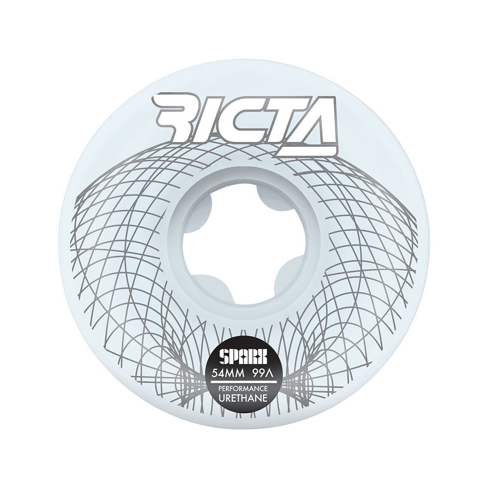 Ruedas skate Ricta Wireframe Sparx 99a 54mm ~ STREET WARS