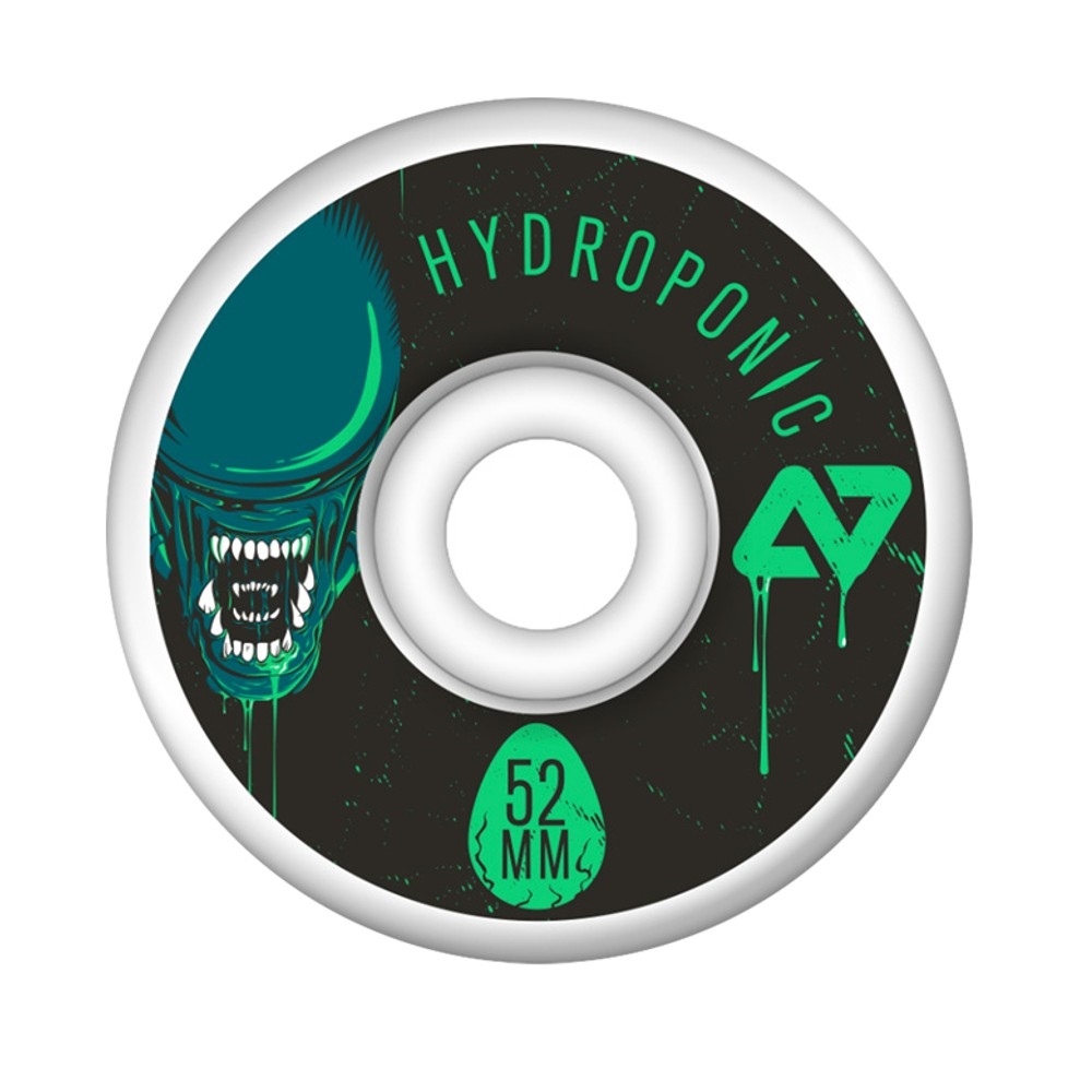 Ruedas skate Hydroponic terror Alien 52mm ~ STREET WARS