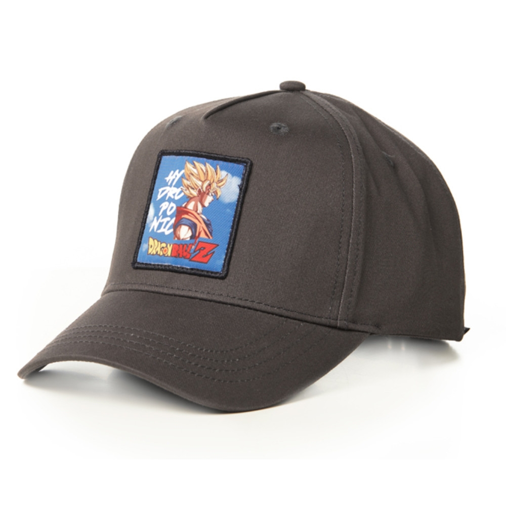 Gorra Hydroponic x Dragon Ball super sayan charcoal ~ STREET WARS