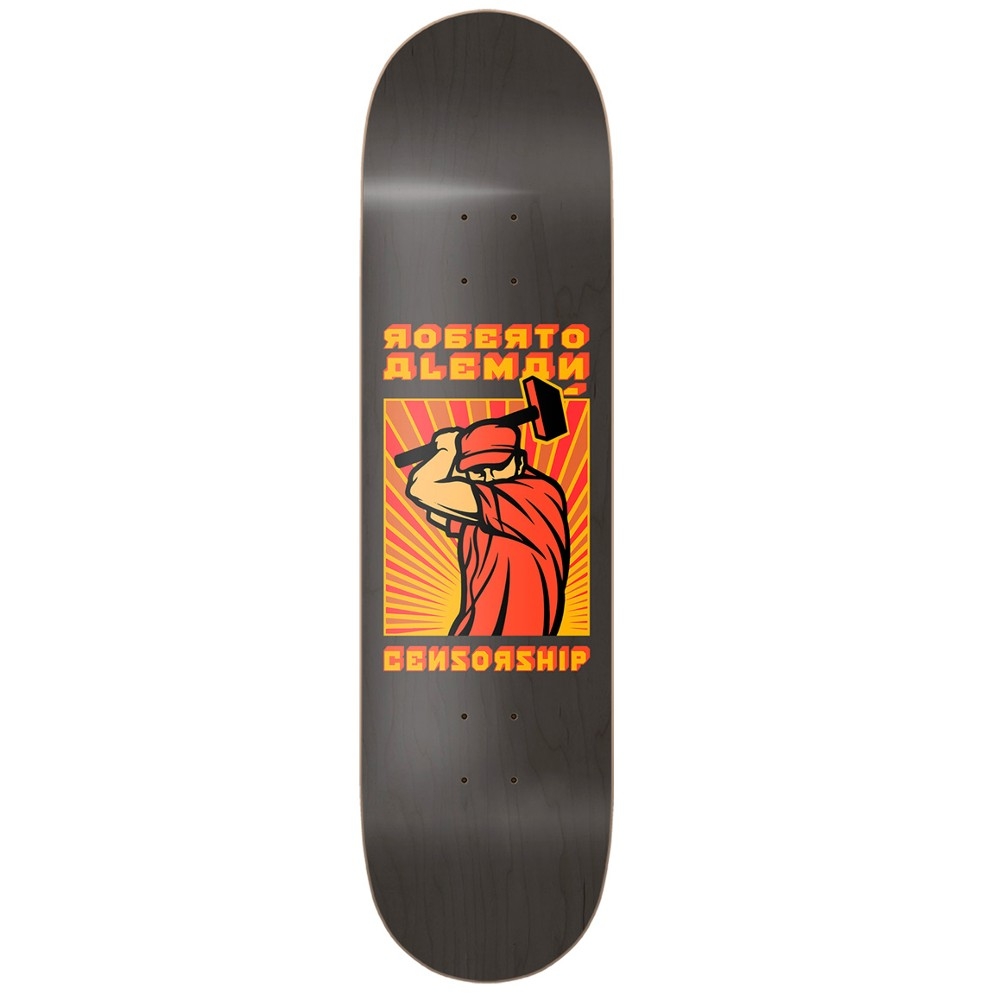 tabla skate Censorship Worker 8.1 ~ STREET WARS