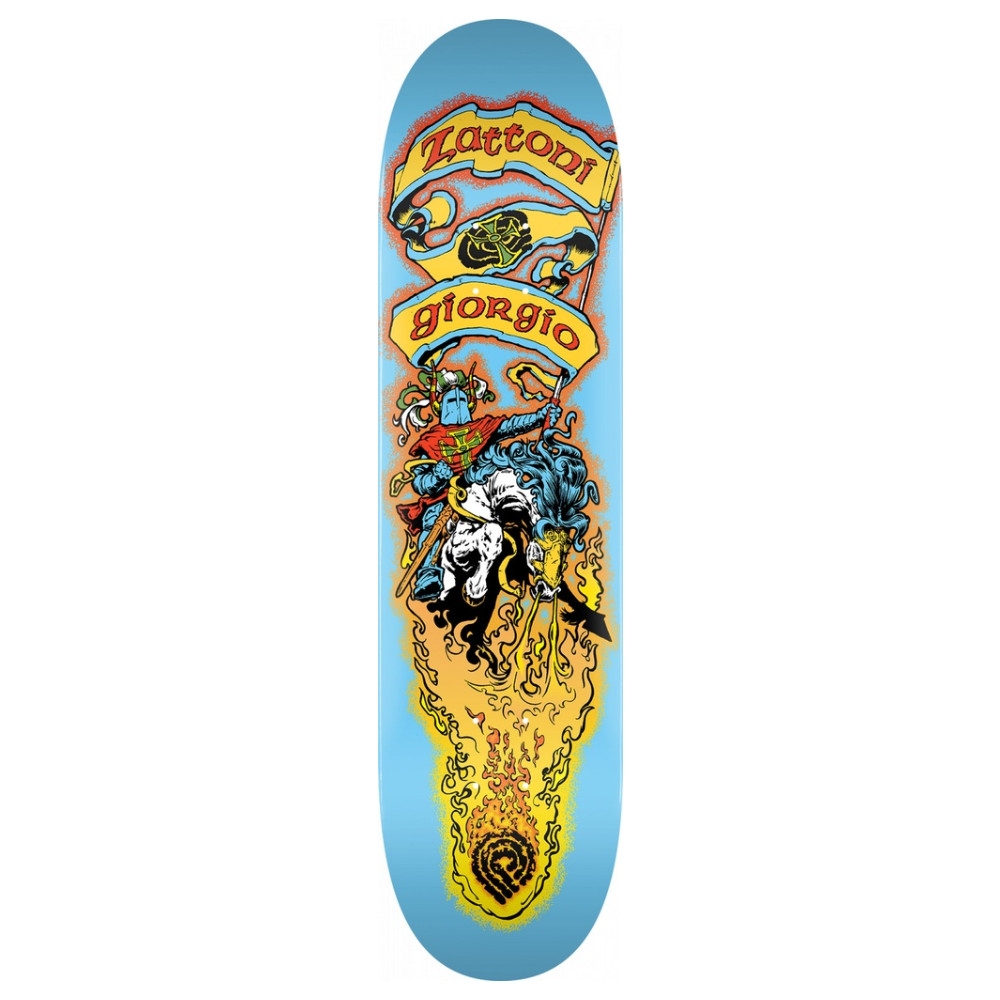 Tabla skate Powell Peralta Giorgio Zattoni crusader 8.0 ~ STREET WARS